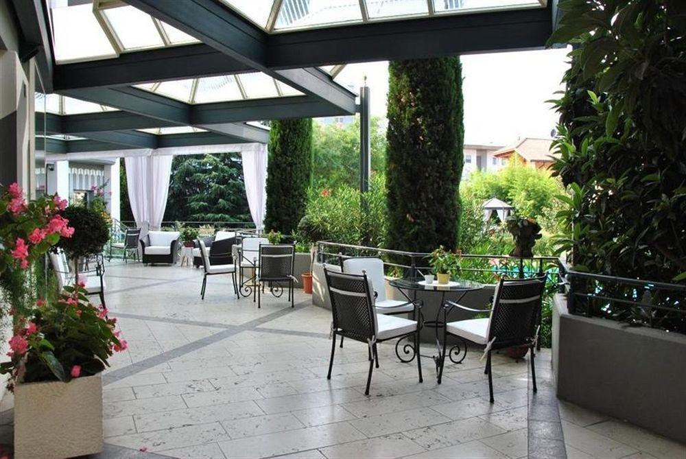 Business Resort Parkhotel Werth Bolzano Exterior foto